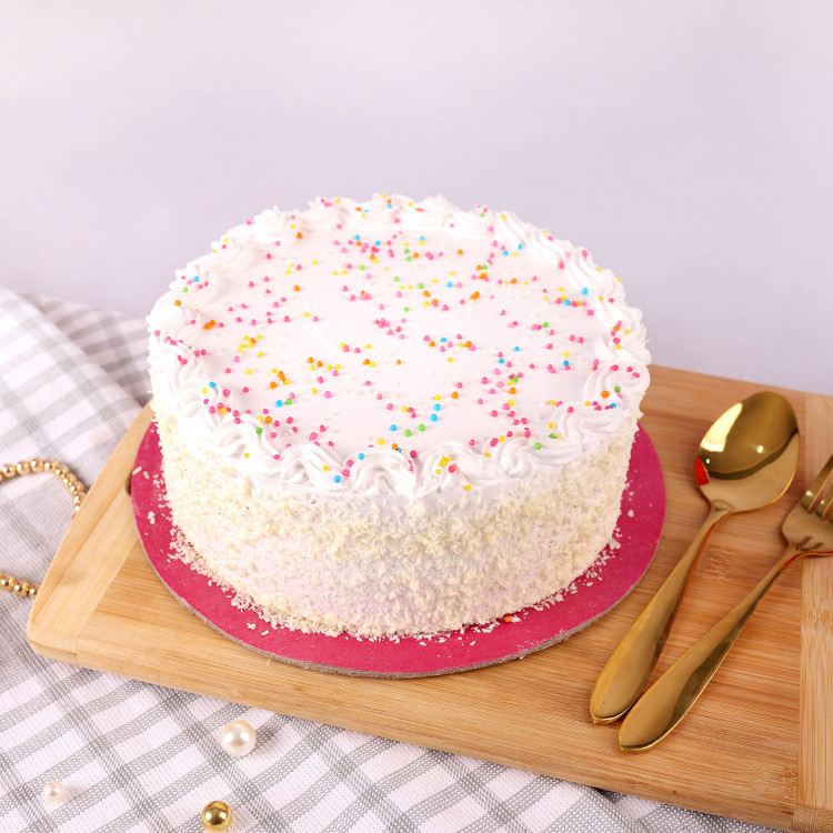 Soft Vanilla Cake